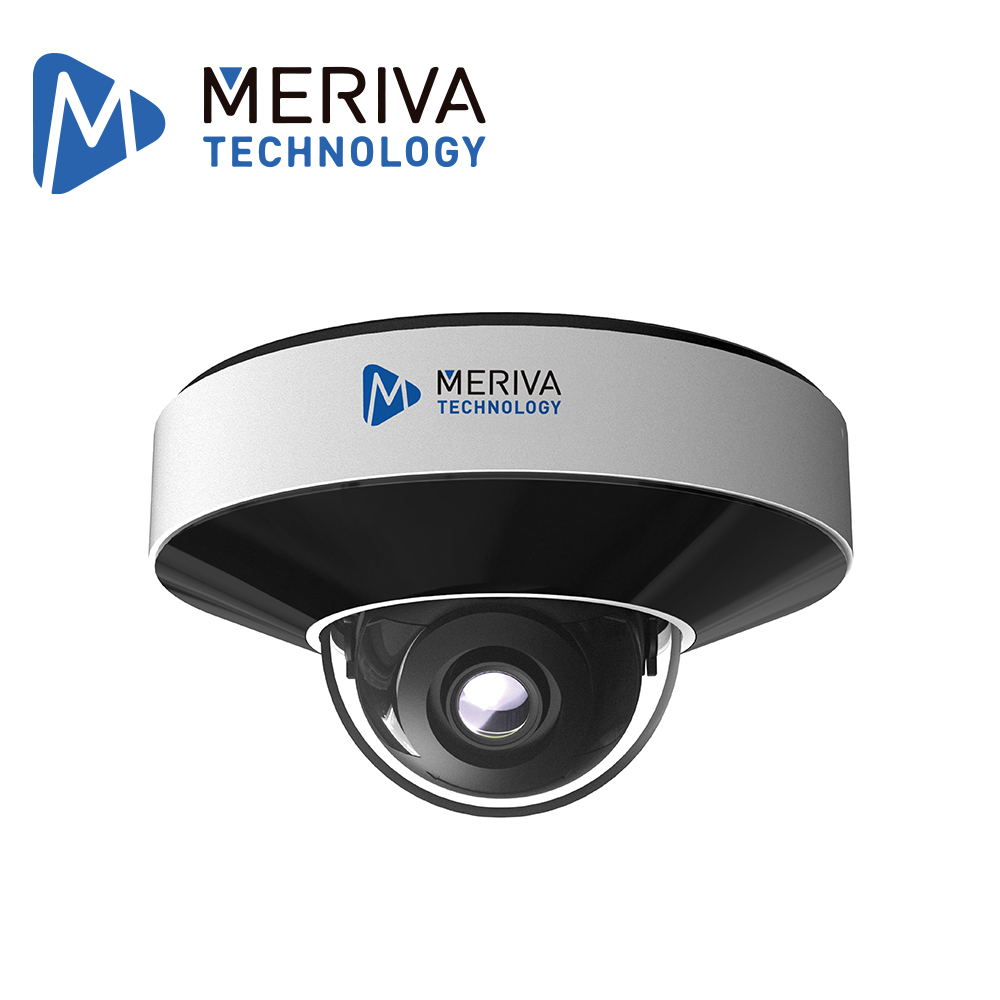 Imagen de CAMARA IP DOMO MERIVA TECHNOLOGY MFD-EB600F / 6 MP / H.265+ / 2.8 MM / 10 - 20M IR / IP67 / METALICA / 12 VCD / POE / SOPORTA MICRO SD HASTA 256 GB (NO INCLUIDA) / 1 ENTRADA + 1 SALIDA DE AUDIO / 1 ENTRADA + 1 SALIDA  DE ALARMA / 2 MICROFONOS INTEGRADOS / MIA 2.0 / ONVIF / FACE RECOGNITION CON NVR SERIE MAIN / VIDEO ESTRUCTURADO INTEGRADO - CONTEO DE OBJETIVOS