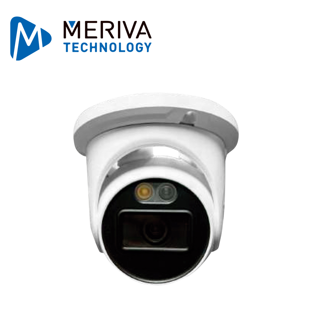 Imagen de CAMARA IP TURRET MERIVA TECHNOLOGY MTD-600FS4D / 6MP / H.265+ / 2.8MM / ILUMINACION DUAL (20 - 30M IR / LUZ CALIDA) / IP67 / METALICA / 12 VCD / POE / SOPORTA MICRO SD HASTA 256 GB (NO INCLUIDA) / 1 ENTRADA DE AUDIO / MICROFONO INTEGRADO / MIA 2.0 / ONVIF / DETECCIÓN DE PERSONA-VEHICULO-MOTOCICLETA