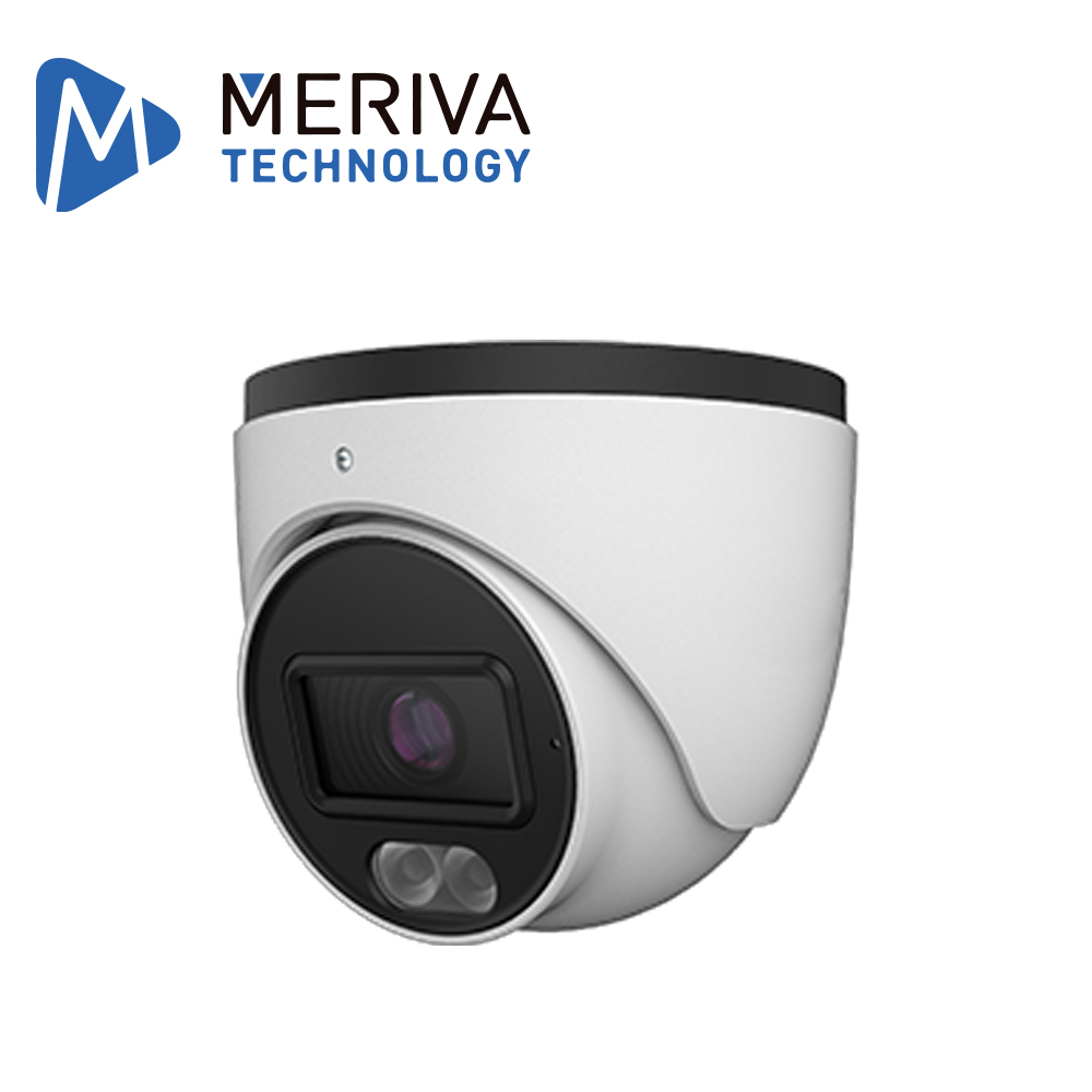 Imagen de CAMARA IP TURRET MERIVA TECHNOLOGY MTD-E600FDA / 6MP / H.265S / 2.8MM / ILUMINACION DUAL (20 - 30M IR / LUZ CALIDA) / IP67 / METALICA / 12 VCD / POE / SOPORTA MICRO SD HASTA 512 GB (NO INCLUIDA) / 1 ENTRADA + 1 SALIDA DE AUDIO / MICROFONO INTEGRADO / MIA 2.0 / ONVIF / FACE DETECCION - CONTROL DE AFORO - VIDEO ESTRUCTURADO - INTRUSION - CONTEO DE PERSONAS
