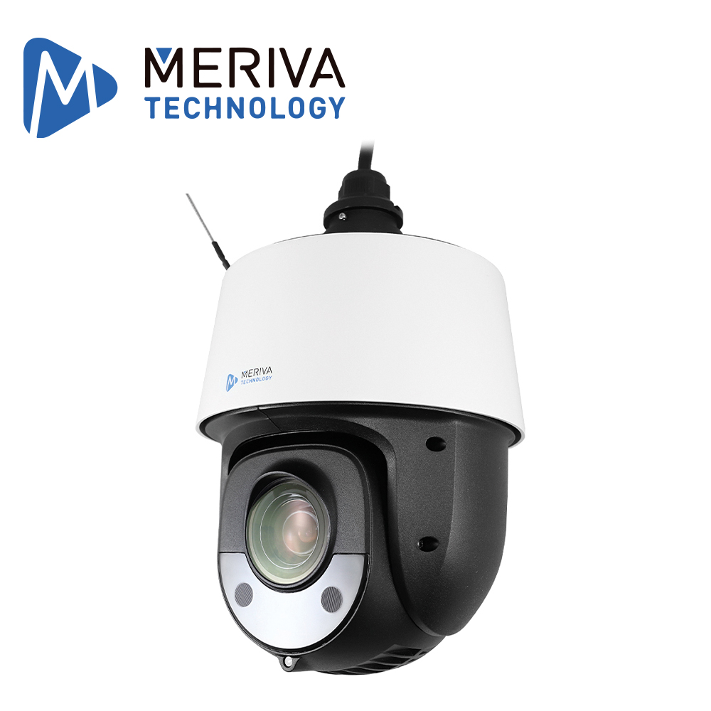 Imagen de CAMARA IP PTZ MERIVA TECHNOLOGY MSD-215I / 2 MP / 15X ZOOM OPTICO / 16X ZOOM DIGITAL / H.265 / LENTE MOTORIZADO 5 - 75 MM / 200M IR / IP66 / IK10 / METALICA / 12 VCD / POE / SOPORTA MICRO SD HASTA 256 GB (NO INCLUIDA) / MIA 2.0 / ONVIF / BRAZO INCLUIDO / INTELIGENCIA ARTIFICIAL - AUTO TRACKING (PERSONAS-VEHÍCULOS) / RECONOCIMIENTO DE ROSTRO INTEGRADO