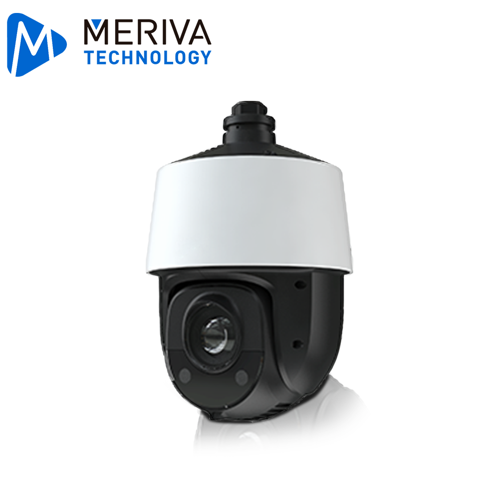 Imagen de CAMARA IP PTZ MERIVA TECHNOLOGY MSD-225 / 2 MP / 25X ZOOM OPTICO / H.265 / LENTE MOTORIZADO 4.8 - 120MM / 300M IR / IP66 / IK10 / METALICA / 12 VCD / POE / SOPORTA MICRO SD HASTA 256 GB (NO INCLUIDA) / MIA 2.0 / ONVIF / BRAZO INCLUIDO / INTELIGENCIA ARTIFICIAL - AUTO TRACKING (PERSONAS-VEHÍCULOS) / RECONOCIMIENTO DE ROSTRO INTEGRADO