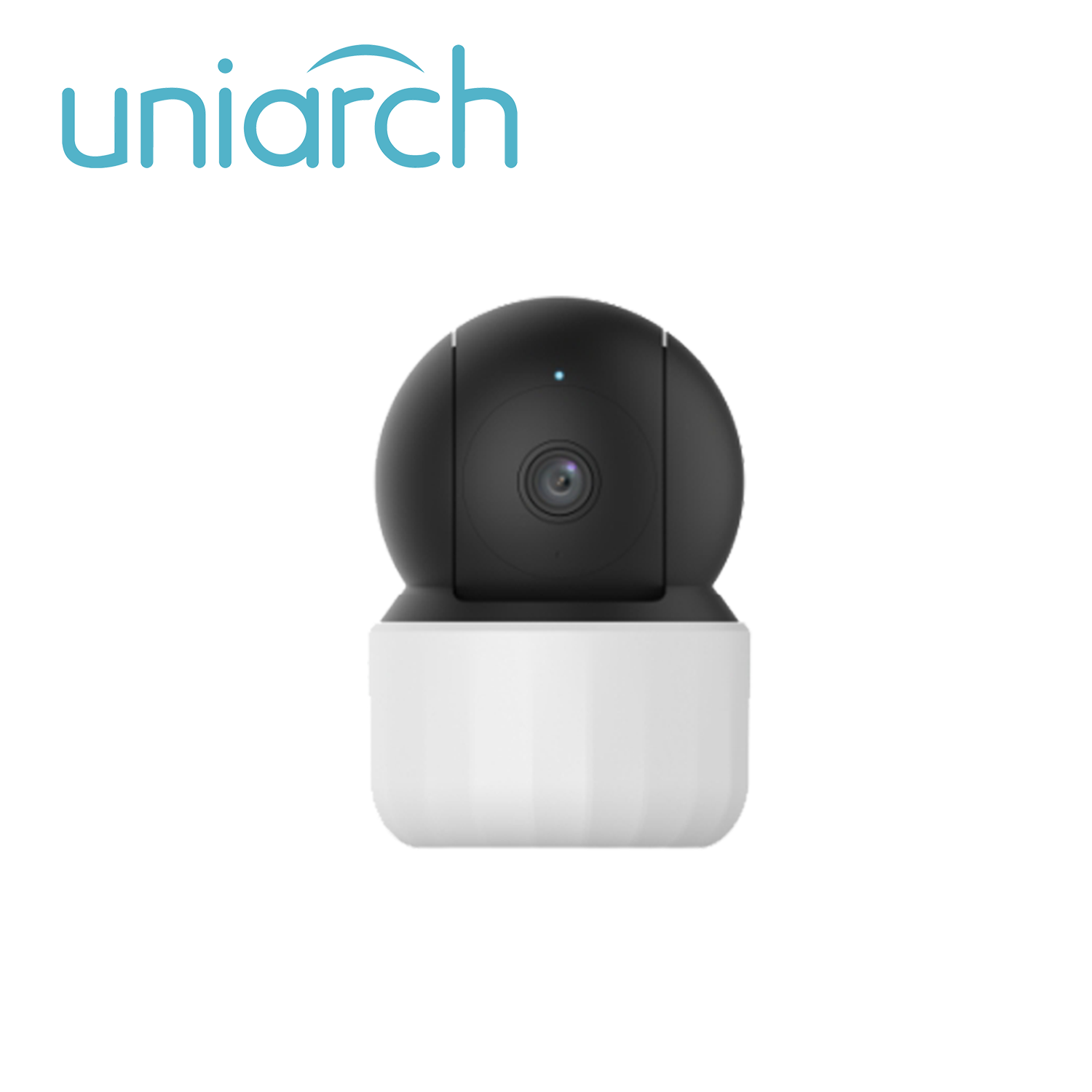 Imagen de CAMARA IP MINI PT WIFI UNIARCH UHO-S3E-M3 / 3MP / LENTE 4MM / DWDR / IR10M / MICROSD256GB / MICROFONO+ALTAVOZ-INTEGRADO / HUMAN-BODY-DETECTION / PANEO+TILDEO / U-CODE / USB-C / INTERIOR / SERIE PANDA