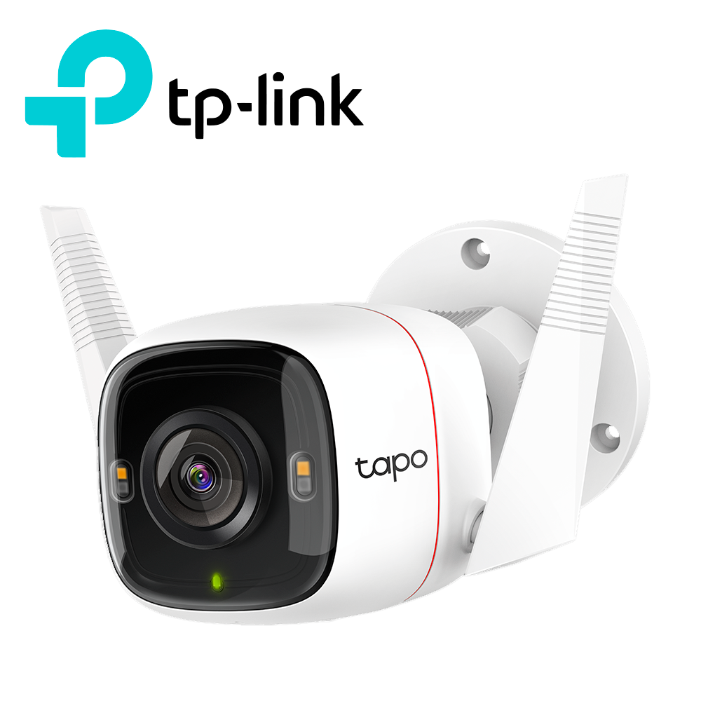 Imagen de CAMARA WIFI EXTERIOR TP-LINK TAPO C320WS SEGURIDAD PARA CASA 4MP DE RESOLUCION, AUDIO DOBLE VIA, VISION NOCTURNA, ACEPTA MEMORIA SD HASTA 256GB