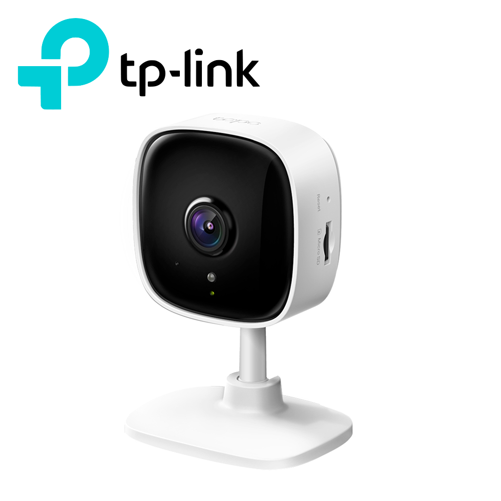 Imagen de CAMARA WIFI INTERIOR TP-LINK TAPO C110  SEGURIDAD PARA CASA 3MP DE RESOLUCION, AUDIO DOBLE VIA, VISION NOCTURNA, ACEPTA MEMORIA SD HASTA 256GB