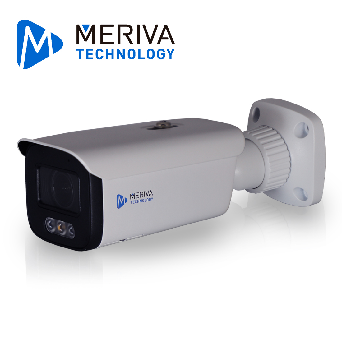 Imagen de CAMARA IP BULLET MERIVA TECHNOLOGY MOB-600ZS4D / 6MP / H.265+ / LENTE MOTORIZADO 2.8 - 12MM / ILUMINACION DUAL (30 - 50M IR / 30 - 40M LUZ CALIDA) / IP67 / METALICA / 12 VCD / POE / MICROFONO INTEGRADO / SOPORTA MICRO SD HASTA 256 GB (NO INCLUIDA) / ENTRADA DE AUDIO / MICROFONO INTEGRADO / MIA 2.0 / ONVIF / VIDEO ESTRUCTURADO INTRUSIÓN - CRUCE DE LINEA - OBJETO PERDIDO O ABANDONADO