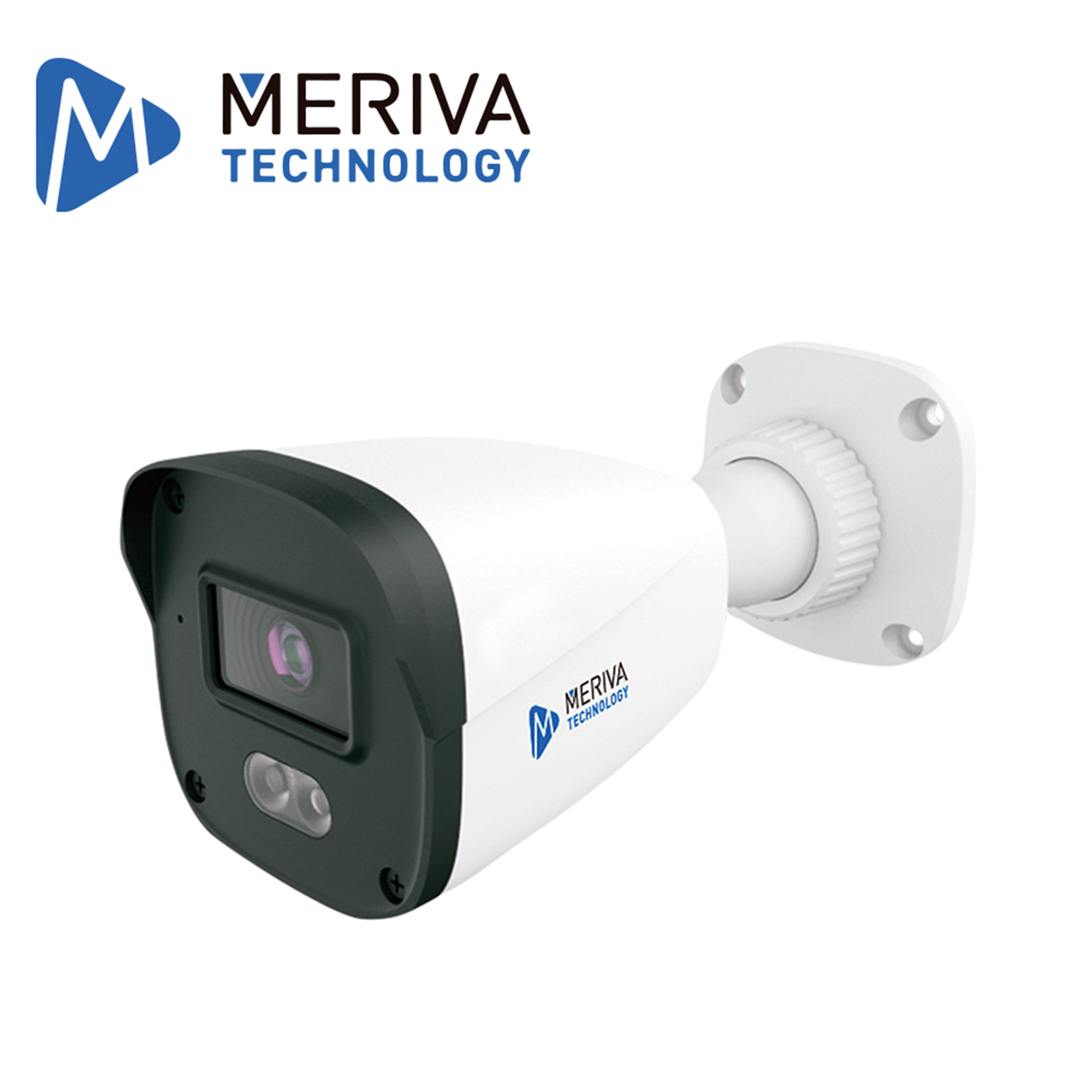 Imagen de CAMARA IP BULLET MERIVA TECHNOLOGY MOB-202D / 2 MP / H.265+ / 2.8MM / ILUMINACION DUAL (20 - 30 M IR /  10 - 20 M LUZ BLANCA) / IP67 / METAL-PLASTICA/ SOLO POE / MICROFONO INTEGRADO / MIA 2.0 / ONVIF / VIDEO ESTRUCTURADO INTRUSION - CRUCE DE LINEA