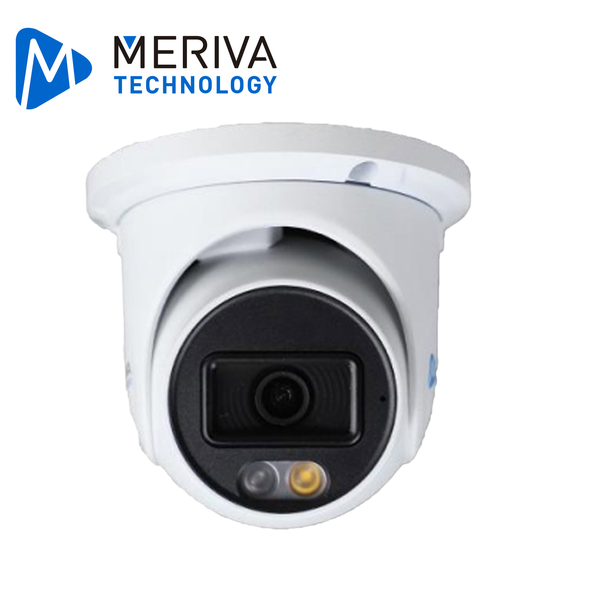Imagen de CAMARA IP TURRET MERIVA TECHNOLOGY MTD-808D / 8MP / H.265+ / 2.8MM / ILUMINACION DUAL (20-30M IR / LUZ CALIDA) / IP67 / METALICA / 12 VCD / POE / SOPORTA MICRO SD HASTA 256 GB (NO INCLUIDA) / 1 ENTRADA DE AUDIO / MICROFONO INTEGRADO / MIA 2.0 / ONVIF / DETECCIÓN DE PERSONA-VEHICULO-MOTOCICLETA
