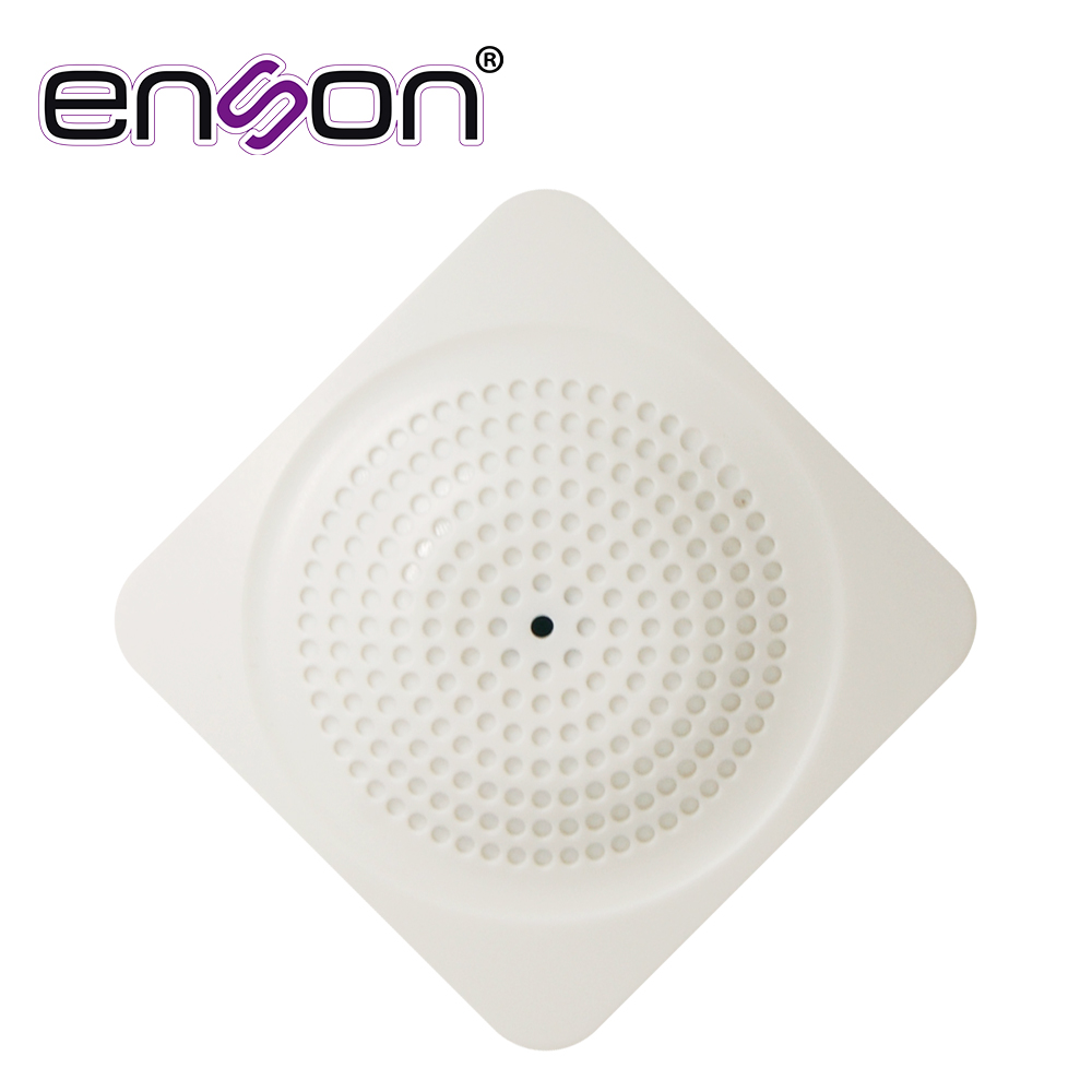 Imagen de MICROFONO ENSON ENS-PA8MIC TIPO ACUSTICO -35DB REQUIERE CONECTORES DE ALIMENTACIÓN Y AUDIO