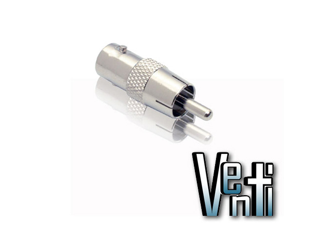 Imagen de CONVERTIDOR BNC RCA VENTI H-M