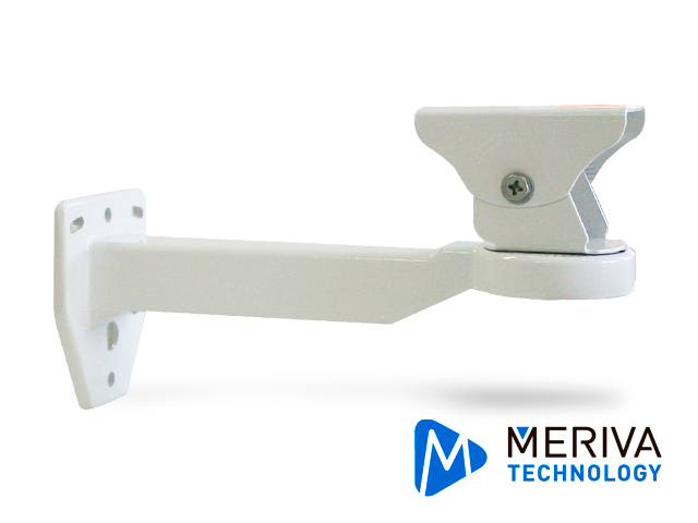 Imagen de BRAZO MERIVA TECHNOLOGY MVA-205WW BLANCO / 22.86CM LARGO / IP66 / EXTERIOR *NO INCLUYE HOUSING*
