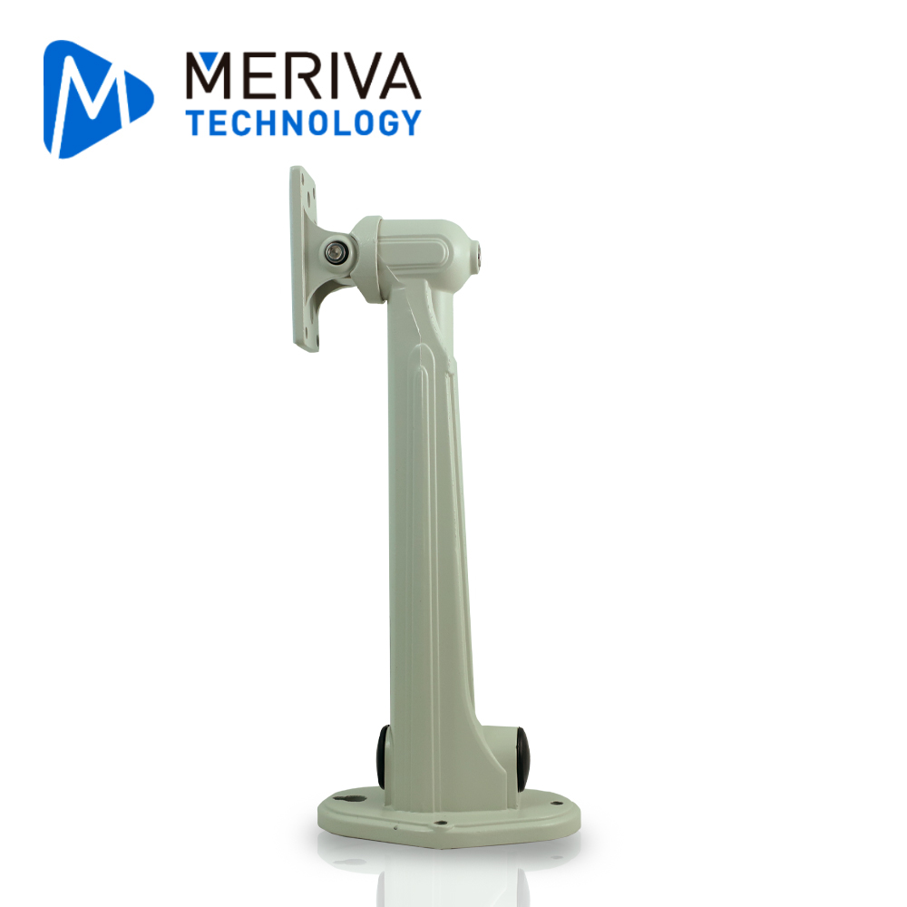 Imagen de BRAZO DE MONTAJE MERIVA TECHNOLOGY MVA-103LPR COM COLOR BLANCO COMPATIBLE CON LA CÁMARA RECONOCIMIENTO DE PLACAS MAPR-400