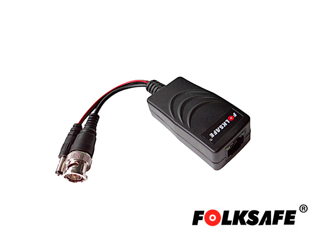Imagen de TRASCEPTOR HD FOLKSAFE DE REPUESTO PARA SER UTILIZADO CON LOS COMBOS FS-HD4616VPS-36, COMPATIBLE CON TODAS LAS MARCAS DE CÁMARAS CON FORMATO HD-TVI, HD-CVI, AHD Y CVBS, SOPORTA CABLEADO MÁXIMO PARA VIDEO AHD 2MP 250MTS, CABLEADO MÁXIMO PARA ALIMENTACIÓN A CÁMARA ES DE 305MTS, CUENTA CON PROTECCIÓN DE DESCARGAS DE 2KV EN ENTRADA/SALIDA DE VIDEO