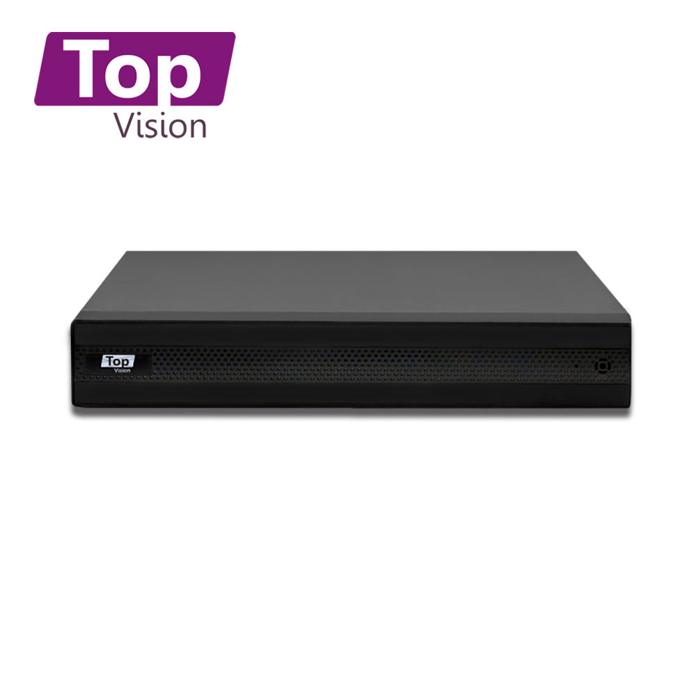 Imagen de DVR TOPVISION XVR-204A HD H.265 6CH 2MP PENTAHÍBRIDO 4CH BNC + 2CH IP / SALIDA HDMI (1080P) + 1 VGA SIMULTÁNEA / 1 SALIDA + 1 ENTRADA DE AUDIO RCA / COC / AOC / P2P-CLOUD / SO. N9000 / TECNOLOGÍAS AHD/TVI/CVI/SD/IP / GRABACIÓN 1080P-LITE / 1DD