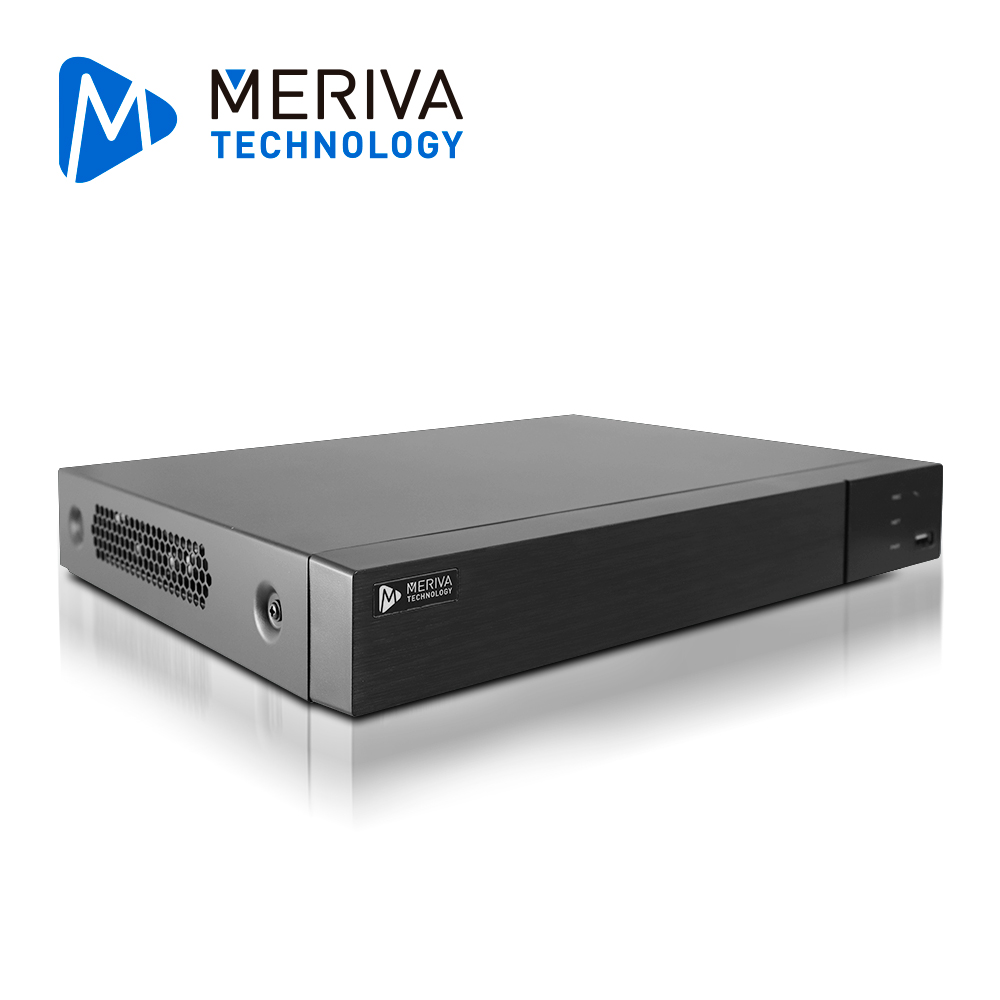 Imagen de DVR MERIVA TECHNOLOGY MXVR-6108A HD H.265 12 CANALES 5MP 8CH BNC + 4CH IP/SALIDA HDMI (1080P) + 1 VGA (1080P) + BNC SIMULTANEAS/1 SALIDA + 1 ENTRADA DE AUDIO RCA/4 ALARMA IN + 1 ALARMA OUT/COC/AOC/P2P/SO. N9000/TECNOLOGÍAS AHD/TVI/CVI/SD/IP/GRABACIÓN 5MP-LITE/1DD (SOPORTA AUDIO POR COAXIAL)