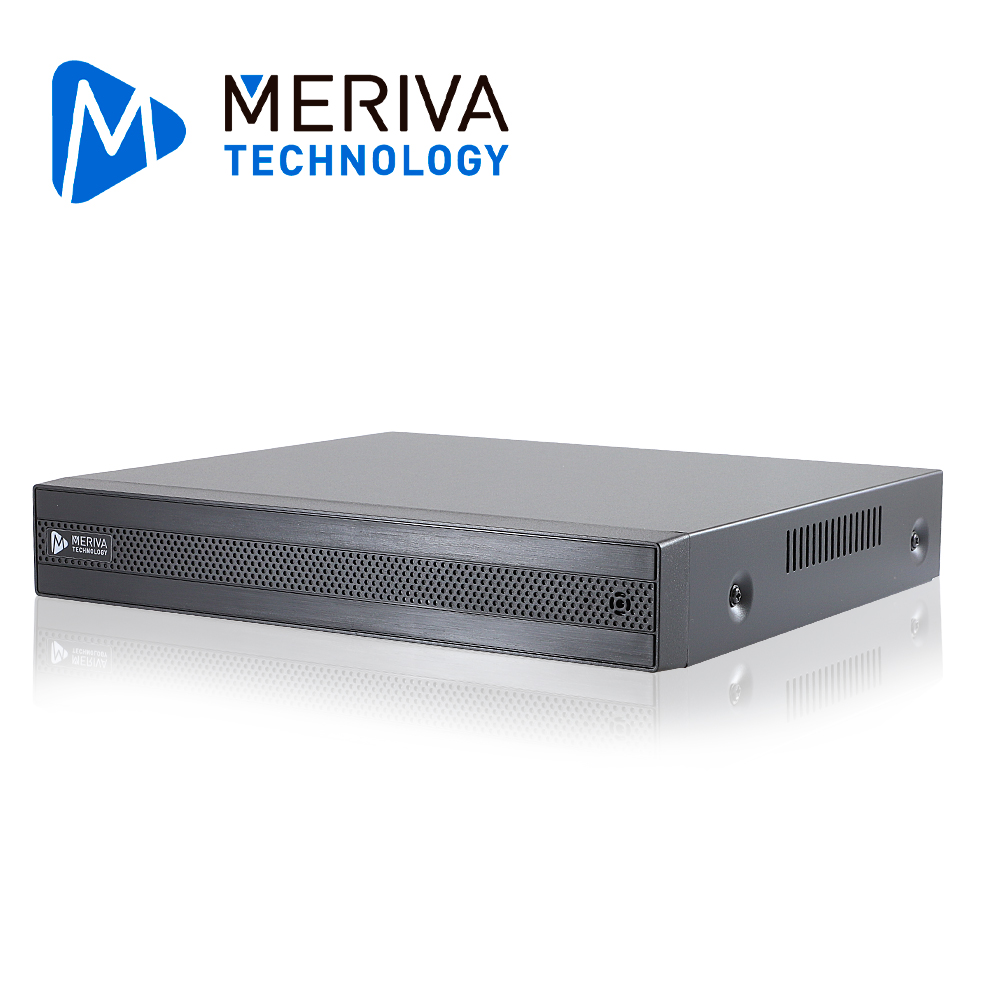 Imagen de DVR MERIVA TECHNOLOGY MXVR-5108A HD H.265 12 CH 5MP PENTA HÍBRIDO 8CH BNC / 4CH IP / SALIDA SALIDA HDMI (1080P) + 1 VGA + BNC SIMULTÁNEA / 1 SALIDA + 1 ENTRADA DE AUDIO RCA / COC / P2P-CLOUD / SO. N9000 / TECNOLOGÍAS AHD / TVI / CVI / SD / IP GRABACIÓN 5MP-LITE / 1DD / COMPATIBLE CON AUDIO SOBRE CO