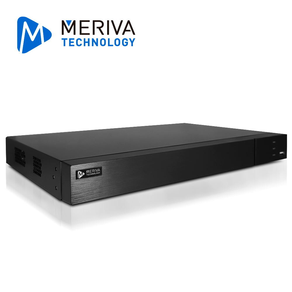 Imagen de DVR HD 24CH 5MP PENTAHIBRIDO MERIVA TECHNOLOGY MXVR-6216A / 16CH BNC + 8CH IP / H.265+ / SALIDA 1 HDMI + 1 VGA + 1 BNC / AUDIO RCA 8 ENTRADAS + 1 SALIDA / ALARMA 16 ENTRADAS + 4 SALIDAS / 12 VCD / 2 x HDD HASTA 10 TB / RS485 / AUDIO POR COAXIAL / COC / P2P / N9000 / TECNOLOGIAS AHD/TVI/CVI/960H/IP