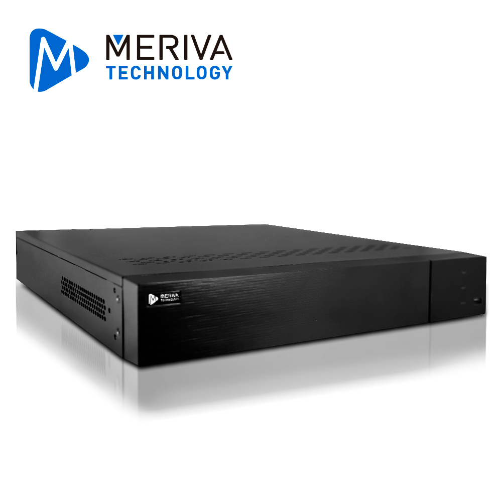 Imagen de DVR MERIVA TECHNOLOGY MXVR-6432A HD H.265 40 CANALES 5MP PENTA HIBRIDO 32CH BNC / 8CH IP / SALIDA HDMI (1080P) + 1 VGA + 1 BNC SIMULTANEA / AUDIO AOC (AUDIO POR COAXIAL) 32CH BNC + 16 ENTRADAS Y 1 SALIDA RCA / ALARMA 16 ENTRADAS - 4 SALIDA COC / P2P-CLOUD / SO N9000 / AHD-TVI-CVI-960H-IP / 4 HDD
