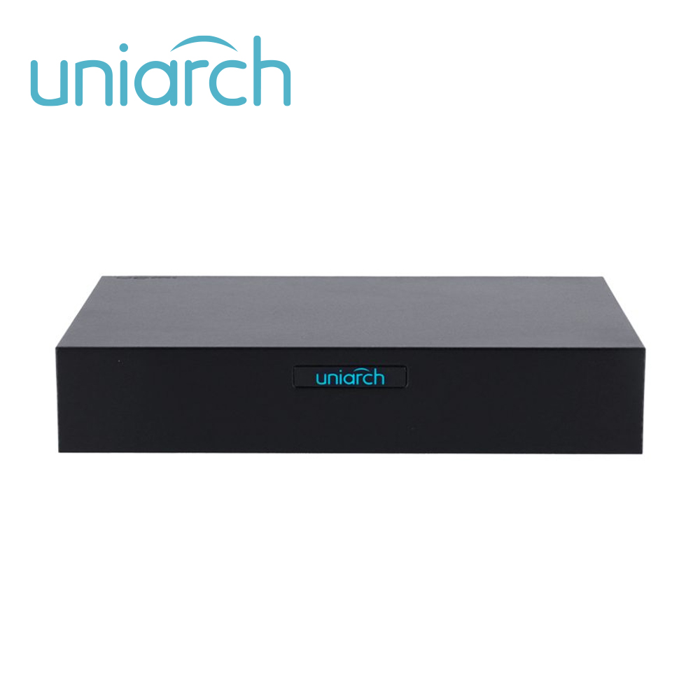 Imagen de DVR PENTAHIBRIDO UNIARCH XVR-108F / 10 CANALES DE VIDEO / 8 CANALES ANALOGICOS (2 MP LITE) / 2 CANALES IP (6 MP) / SALIDA SIMULTÁNEA HDMI / VGA / 1 DISCO DURO DE 6 TB / 12 VCD / AUDIO SOBRE COAXIAL (SOLO EN TVI)