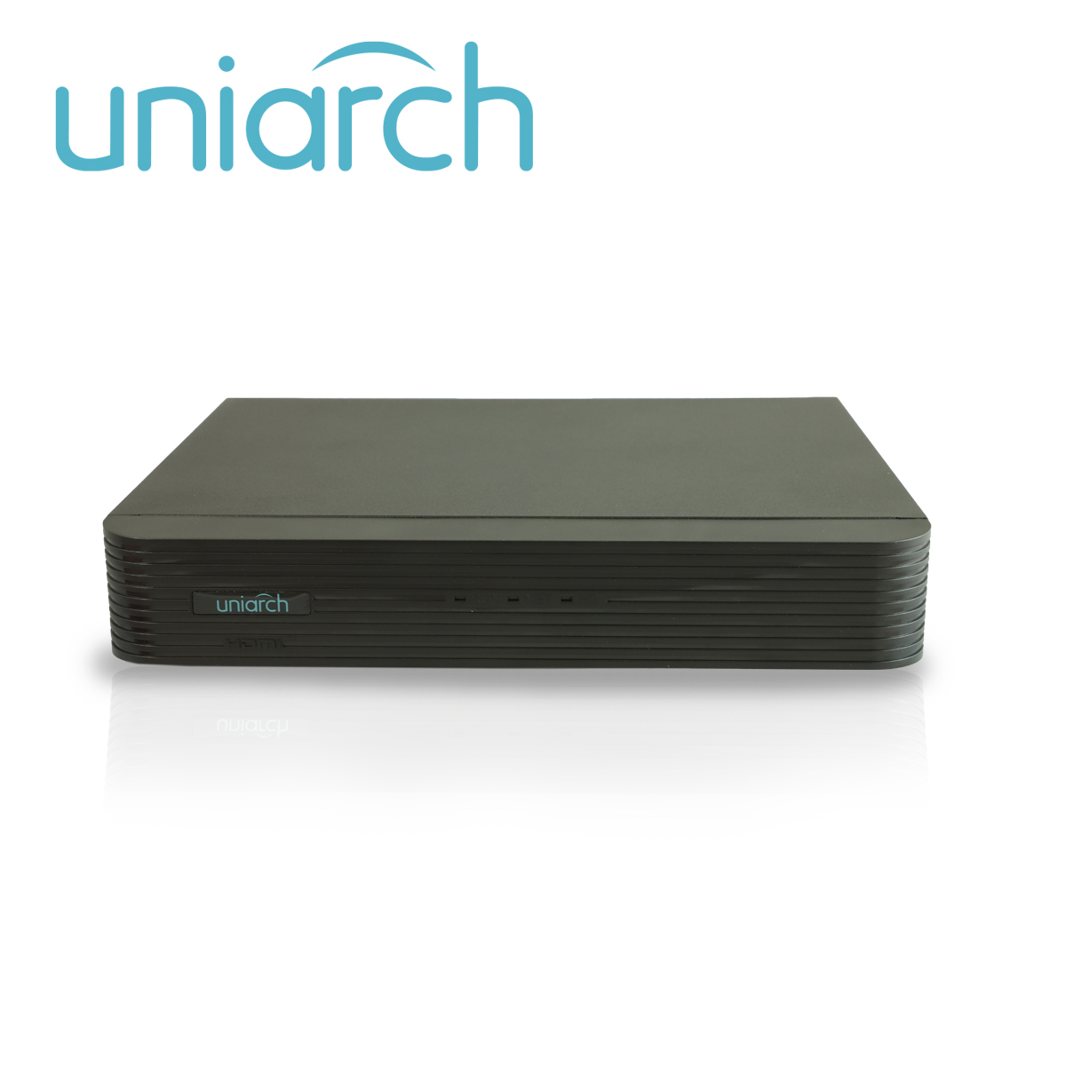Imagen de DVR PENTAHIBRIDO UNIARCH XVR-104G3 / 4 CANALES ANALOGICOS (HASTA 5MP A 20 FPS) / AHD / TVI / CV/ IP / 2 CANALES IP (HASTA 4 MP) / CAPACIDAD DE 1 DISCO DURO DE 8 TB / AUDIO ENTRADA/SALIDA / SALIDA VGA/HDMI SIMULTANEA / P2P (EZCLOUD) / ONVIF/ CARCASA METALICA