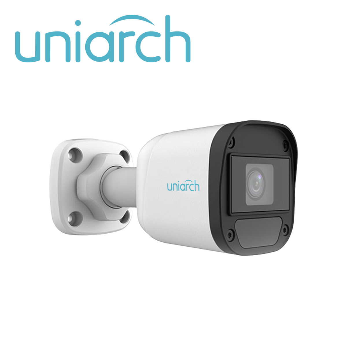 Imagen de CAMARA ANALOGICA BULLET UNIARCH UAC-B115-F28 / UAC-B115-F28-H  / 5MP / AHD/TVI/CVI/CVBS / LENTE FIJO 2.8 MM / 12 VCD / IP67 / IR 20 M / DWDR  / INTERIOR / EXTERIOR / PLASTICA