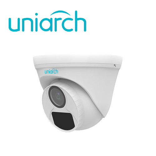 Imagen de CAMARA ANALOGICA TURRET UNIARCH  UAC-T115-F28 / UAC-T115-F28-H / 5MP / AHD/TVI/CVI/CVBS / LENTE FIJO 2.8 MM / 12 VCD / IP67 / IR 20M / DWDR / INTERIOR / EXTERIOR / PLASTICA