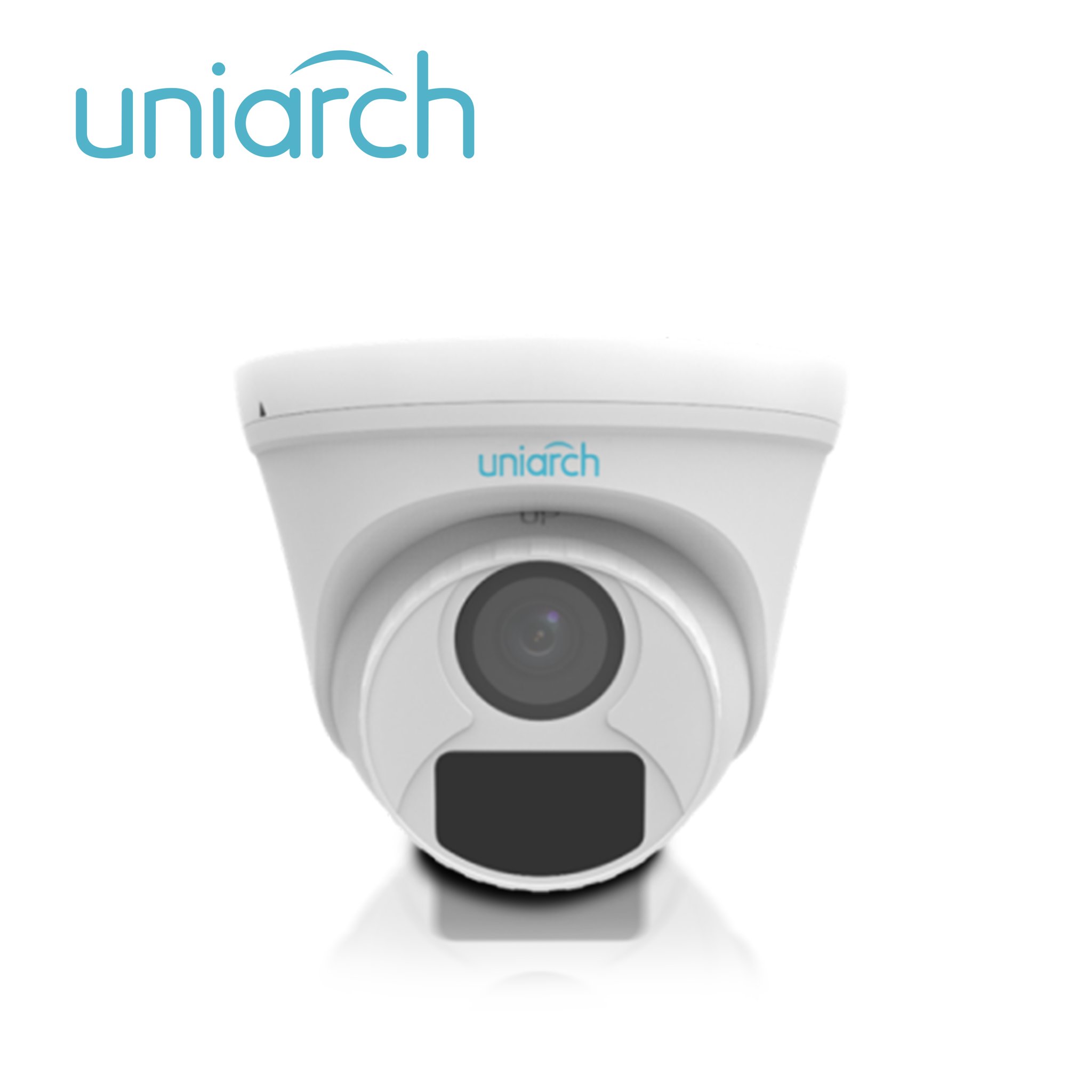 Imagen de CAMARA ANALOGA TURRET UNIARCH UAC-T112-F28-X-H / 2MP / LENTE-FIJO 2.8MM / DWDR / IR-CUT-FILTER / TVI/AHD/CVI/CVBS / MENU-OSD / ADMITE / GIRO180GRADOS(HORIZONTAL+VERTICAL) / PLASTICA / IP67 / 3-AXIS / 12VCD