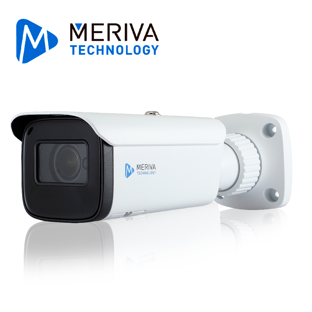 Imagen de CAMARA HD BULLET MERIVA TECHNOLOGY MSC-2214 / 2MP / AHD/TVI/CVI/SD / LENTE VARIFOCAL 2.8 - 12MM / 50M IR / IP67 / METALICA / 12 VCD / COC