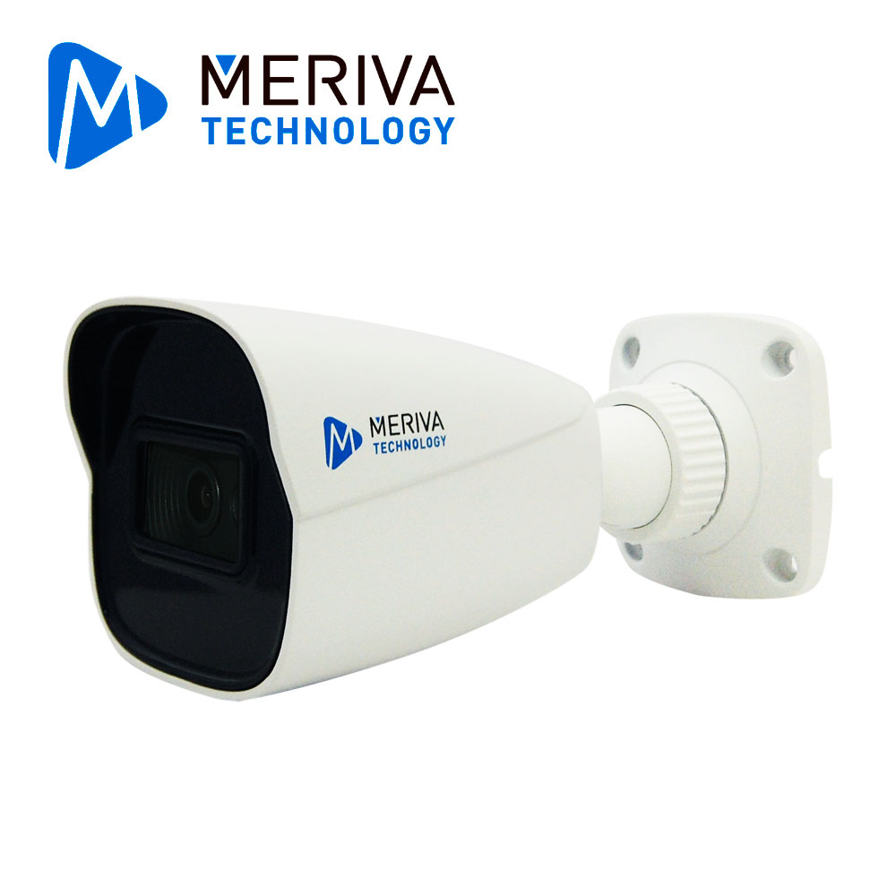 Imagen de CAMARA HD BULLET MERIVA TECHNOLOGY MSC-8201 / 8MP - 4K / AHD/TVI/CVI / 3.6MM / 20 - 30M IR / IP67 / METALICA / 12 VCD / COC