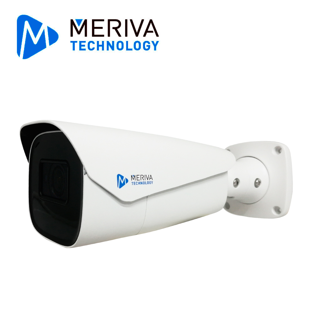 Imagen de CAMARA HD BULLET MERIVA TECHNOLOGY MSC-8214Z / 8MP - 4K / AHD/TVI/CVI / LENTE MOTORIZADO 2.8 - 12MM / 50 - 70M IR / IP67 / METALICA / 12 VCD / COC