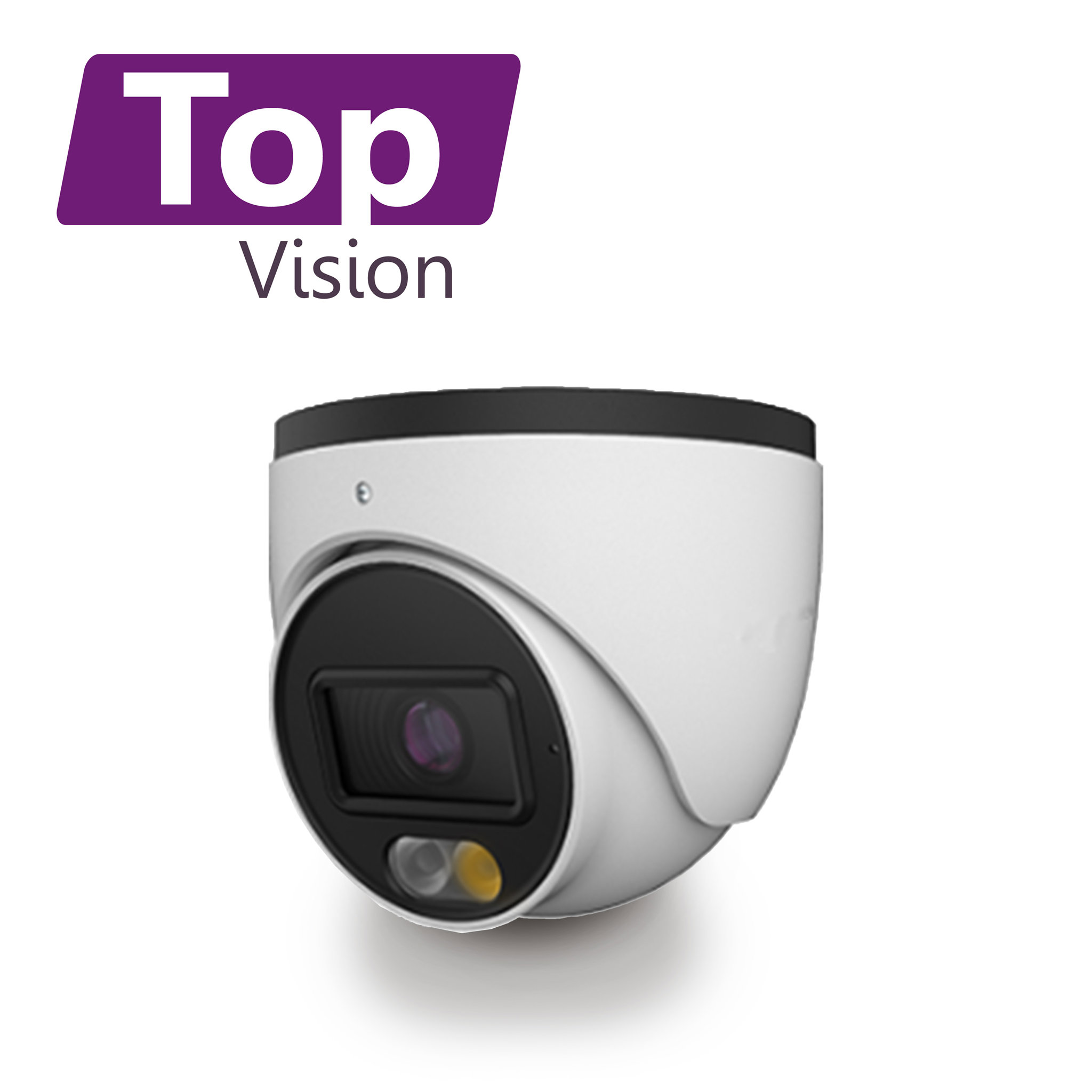 Imagen de CAMARA HD TURRET TOPVISION TDDL200A / 2MP / AHD/TVI/CVI/SD / 2.8MM /30M IR - 20M LUZ CALIDA LUZ DUAL / MICROFONO INTEGRADO / IP67 / COC / CARCASA METAL - PLASTICA / 12VCD / IMAGEN A COLOR 24X7 AUDIO POR COAXIAL O UTP