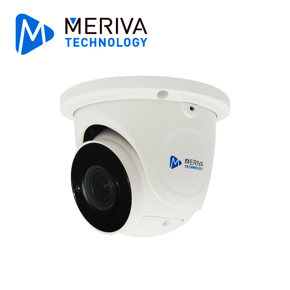 Imagen de CAMARA HD TURRET MERIVA TECHNOLOGY MSC-3214 / 2MP / AHD/TVI/CVI/SD / LENTE VARIFOCAL 2.8 - 12MM / 30 - 50M IR / IP67 / METALICA / 12 VCD / COC