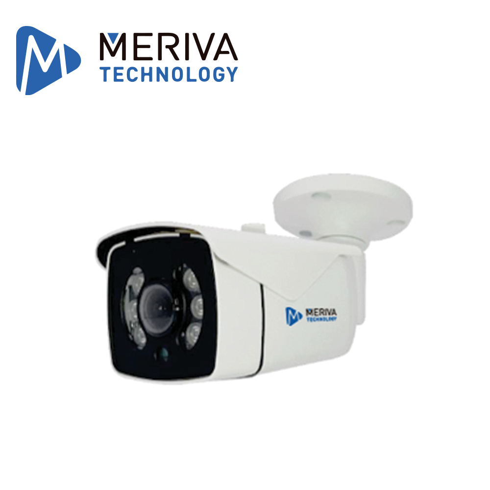 Imagen de CAMARA HD BULLET PANORÁMICA MERIVA TECHNOLOGY MSC-2230WA / 2MP / AHD/TVI/CVI/SD / LENTE 2.3MM / 25M IR / IP66 / METALICA / 12 VCD / APERTURA DE 130 GRADOS