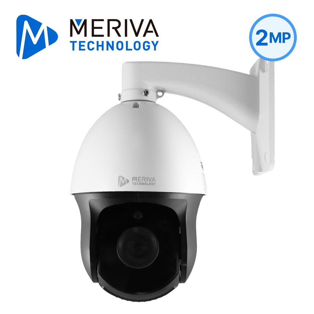 Imagen de CAMARA HD PTZ MERIVA TECHNOLOGY MBASHD1820 / 2MP / 18X / AHD/TVI/CVI/SD / LENTE MOTORIZADO 5.1 - 92MM / 100M IR / IP66 / METALICA / 12 VCD / COC / RS485