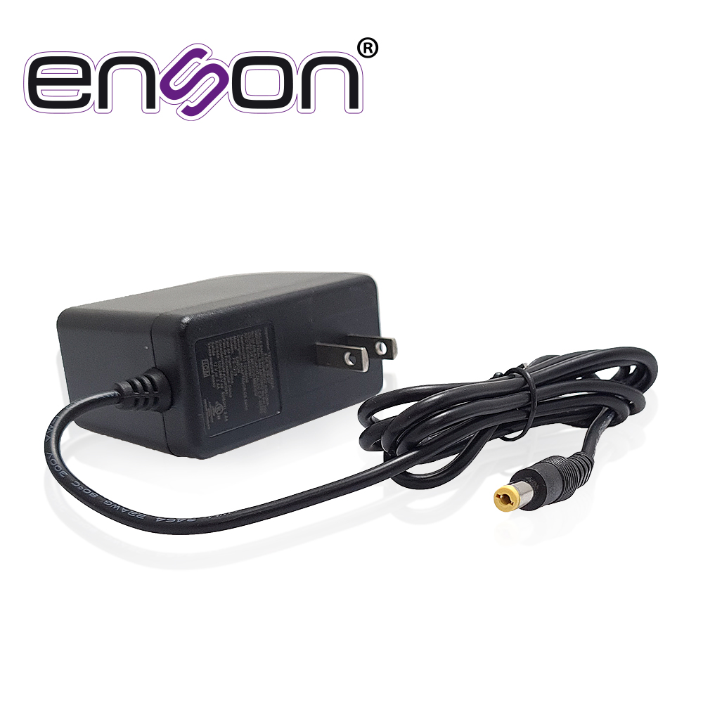Imagen de FUENTE DE PODER PARA CAMARA ENSON PS-1215 12V 1.5AMP CERTIFICACION UL
