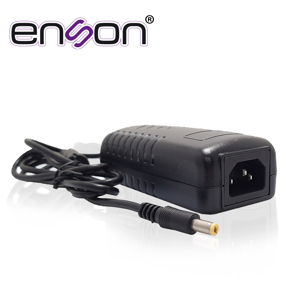 Imagen de FUENTE DE PODER PARA CÁMARA ENSON PS-1250 12VDC 5AMPERS CERTIFICACION UL