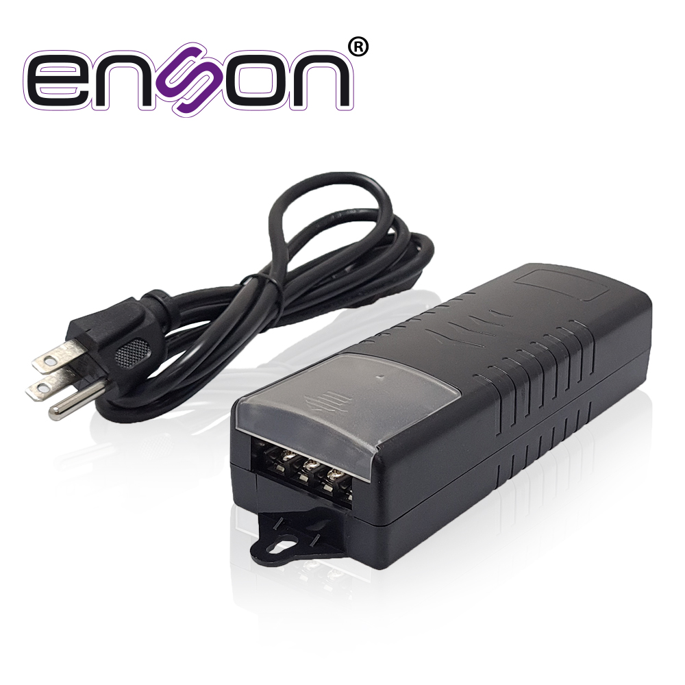 Imagen de FUENTE DE PODER PARA CAMARA ENSON PS-1254 12V 5AMP CERTIFICACION UL CON CONEXIÓN DE TORNILLO POR CABLE PARA 4 CANALES