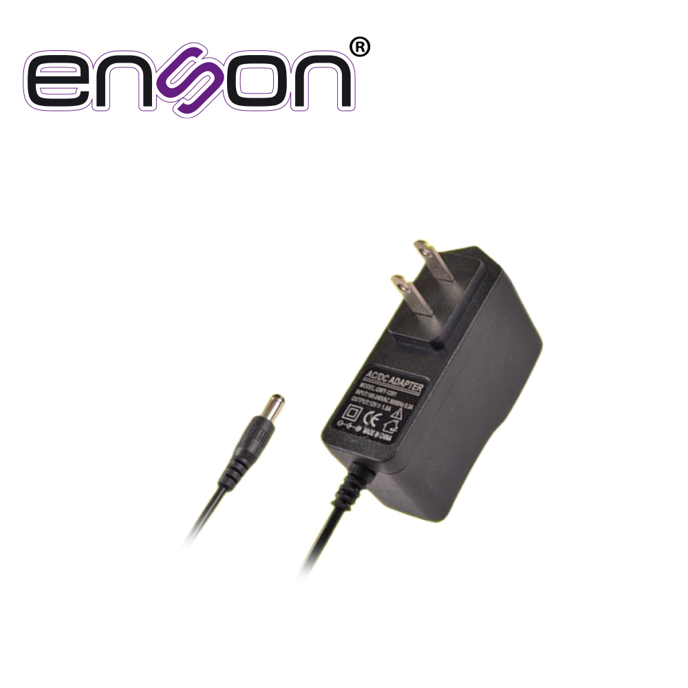 Imagen de FUENTE DE PODER ENSON ENS- PSW1210 12VDC 1A ENTRADA 110VAC PARA CAMARAS DE VIDEOVIGILANCIA