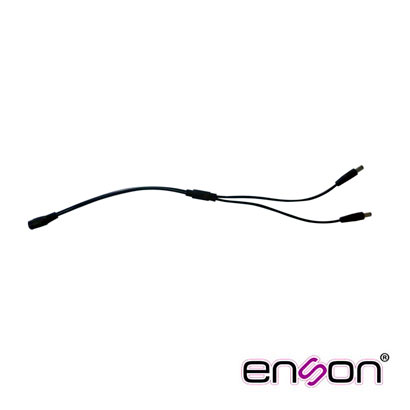 Imagen de DISTRIBUIDOR TIPO PULPO ENSON ENS-DC12 DE 1 A 2 CANALES IDEAL PARA ALIMENTACION DE CAMARAS DE CCTV