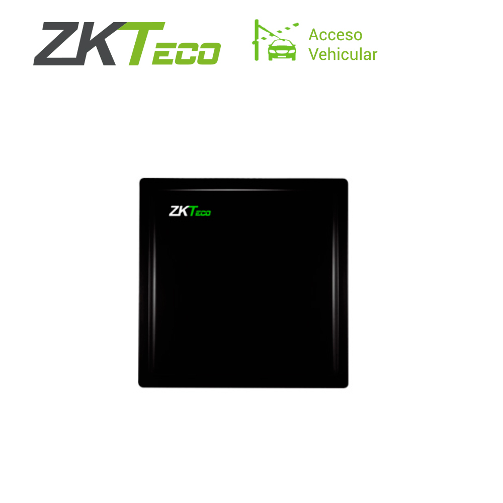 Imagen de LECTOR VEHICULAR DE LARGO ALCANCE ALL-IN-ONE CON PANEL INTEGRADO ZKTECO U2000F 5000TAGS/30,000REGISTROS TCPIP/USBHOST INWG/OUTWG BOTONDESALIDA LECTURAHASTA12MTS 902MHZ-926MHZ EPCGLOBALUHFCLASS1GEN2/ISO 18000-6C COMPATIBLECONUHF1-TAG1/TAG2/TAG3/TAG4 EXTERIOR