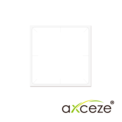Imagen de TAG VEHICULAR ADHERIBLE AXCEZE AX-TGVH4  OPERACIÓN EN EL RANGO DE 860-960 MHZ  COMPATIBLE CON ANTENA U2000F DE ZKTECO.