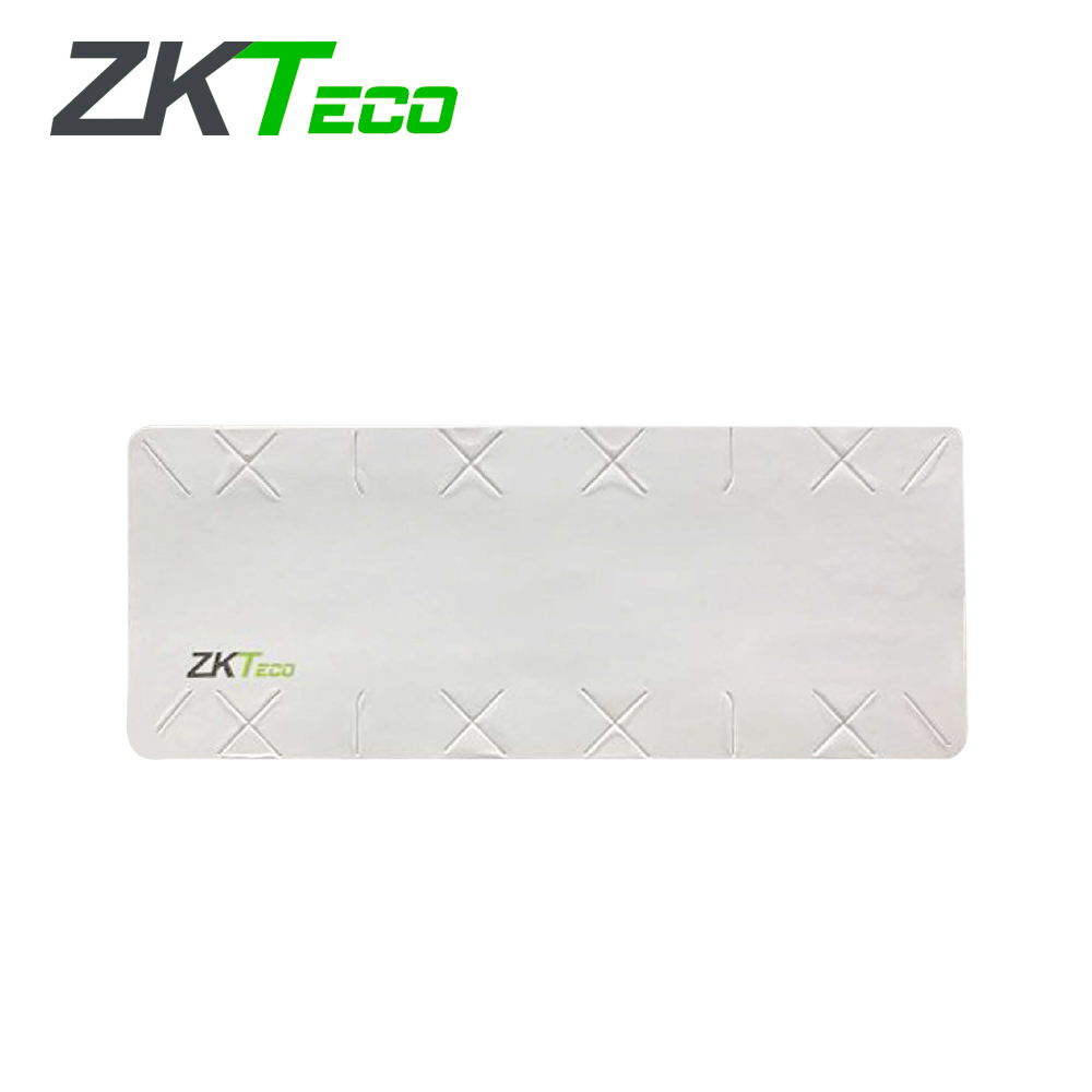 Imagen de EL TAG UHF1-TAG5 DE ZKTECO CUENTA CON UN CODIGO UNICO FRECENCIA DE TRABAJO 860MHZ-960MHZ DISEÑO ANTITRANSFERENCIA SE PUEDE PEGAR EN EL PARABRISAS COMPATIBLE CON ANTENAS VEHICULARES DE ZKTECO