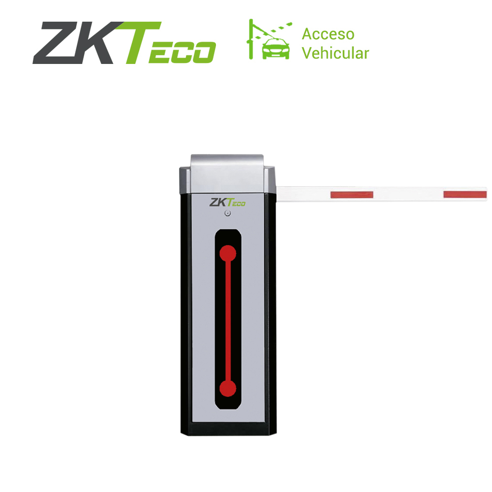 Imagen de BARRERA VEHICULAR ZKTECO CMP300L CON BRAZO TELESCOPICO RECTO SENTIDO IZQUIERDO VELOCIDAD DE CIERRE 3 SEGUNDOS ALIMENTACION ELECTRICA 110VCA APERTURA MANUAL EN CASO DE FALLA ELECTRICA COMPATIBLE CON PANELES DE ACCESO, ANTENAS VEHICULARES Y CAMARAS LPR