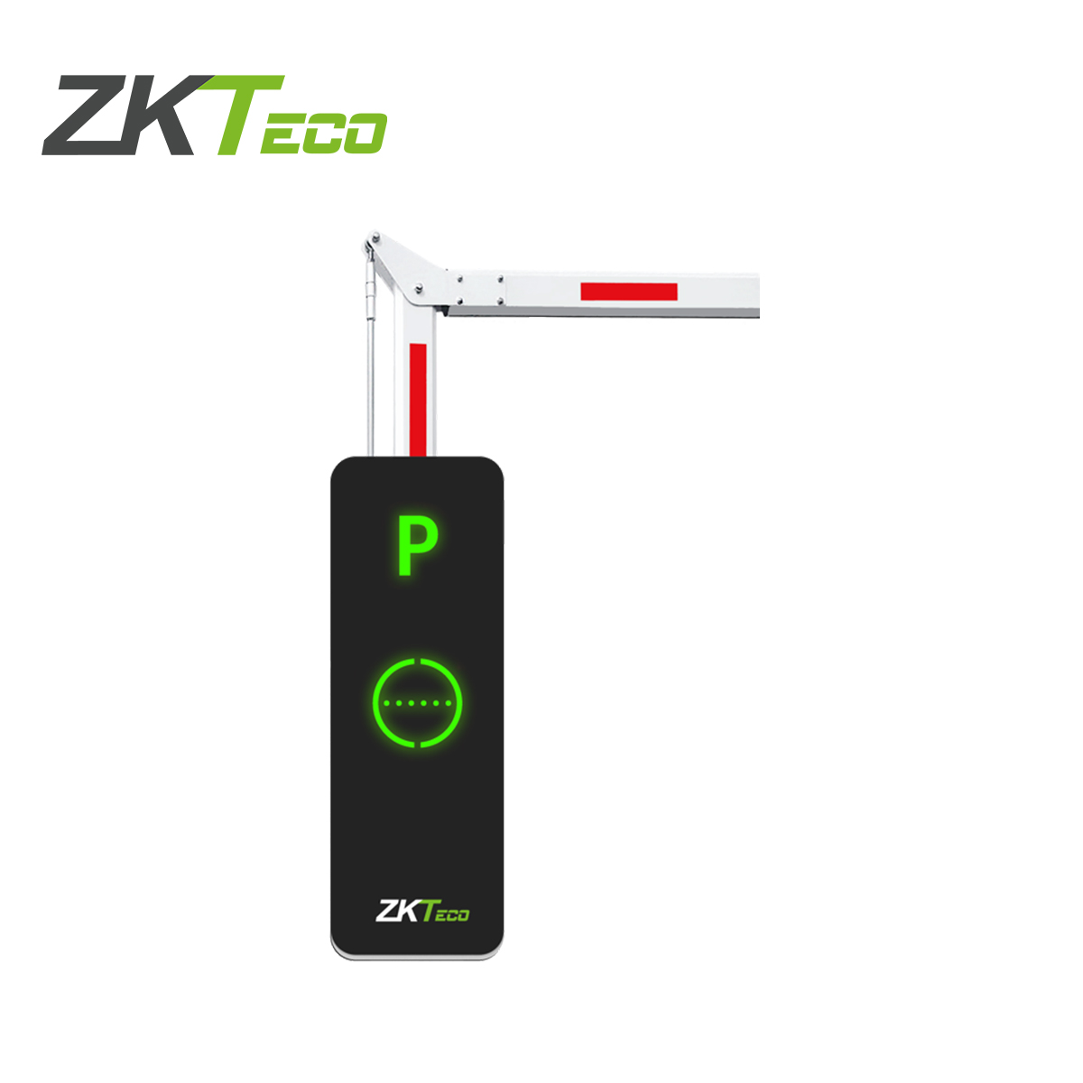 Imagen de BARRERA ARTICULADA 90 GRADOS IZQUIERDA INTEGRA APERTURA POR MEDIO DE APP BGM1145L-90 ZKTECO ALIMENTACION A 110VCA BRAZO DIVIDIDO EN 2 SECCIONES TIEMPO DEL CICLO COMPLETO 3S ILUMINACION EN EL CUERPO COMPATIBLE CON ZK BARRIER APP