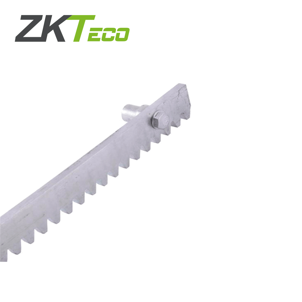 Imagen de RIEL DENTADO GRM08 ZKTECO LONGITUD DE 1 METRO  COMPATIBLE CON MOTOR ZK-SL800AC  PAQUETE CON 4 RIELES