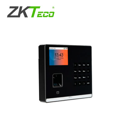 Imagen de CONTROL DE ASISTENCIA Y ACCESO BASICO BIOMETRICO ZKTECO MODELO M2-LR ID  CON CAPACIDAD DE 3,000 TARJETAS DE 125KHZ, 3,000 HUELLAS DIGITALES, 150,000 EVENTOS, COMUNICACIÓN Wi-Fi y TCP/IP ,COMPATIBLE CON BIOTIME CLOUD 2.0 Y BIOTIME PRO CUENTA CON SALIDA DE RELEVADOR, CONEXIONES PARA  UN BOTON DE SALIDA Y UN SENSOR DE PUERTA