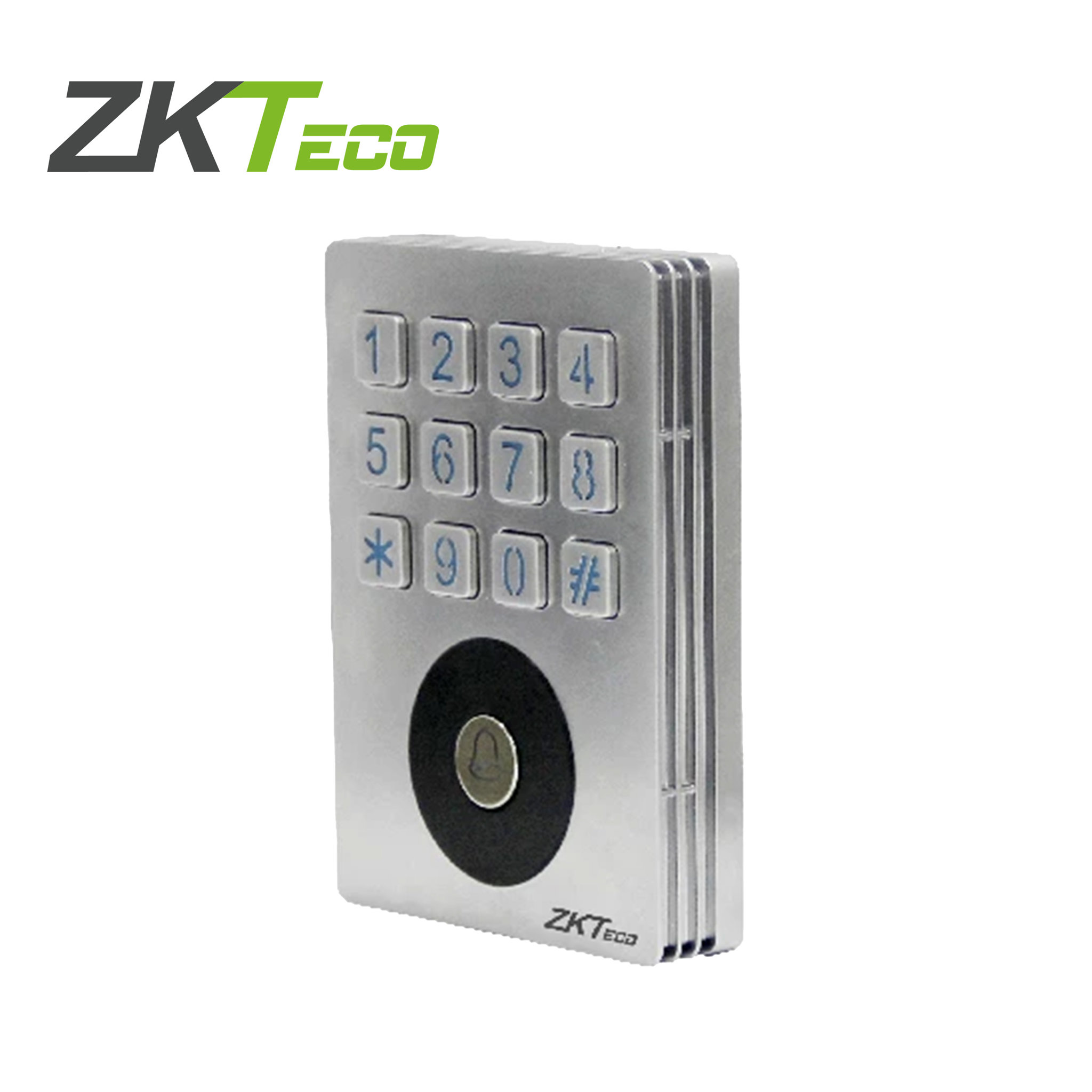 Imagen de CONTROL DE ACCESO PARA EXTERIOR SKW-H ID ZKTECO ALMACENA HASTA 5,000 TARJETAS 125KHZ  O 5,000 CONTRASEÑAS CUENTA CON SALIDA DE RELEVADOR PARA CONTROLAR UNA PUERTA PUEDE ELEGIR ENTRE DOS MODOS DE TRABAJO STANDALONE Y COMO LECTOR WIEGAND PARA COMBINARSE CON PANELES INBIO