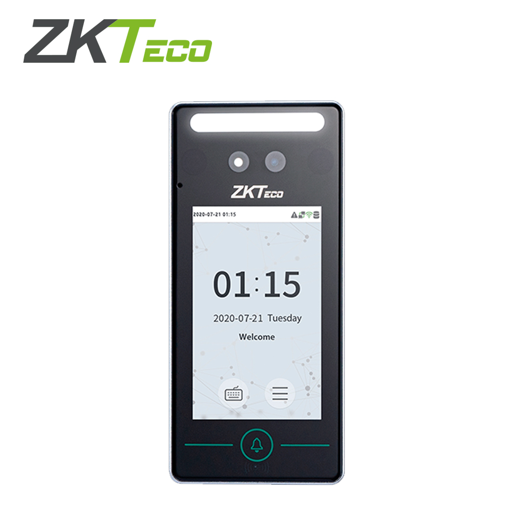 Imagen de CONTROL DE ACCESO CON RECONOCIMIENTO FACIAL, PALMA Y TARJETAS SPEEDFACE V4L [AC] ZKTECO ACCESO AVANZADO Y ASISTENCIA BASICO WIFI 2.4GHZ  PANTALLA 5 PULGADAS  COMPATIBLE CON KJZ-03 CAPACIDAD 800 ROSTROS / 800 PALMAS / 1,000 TARJETAS 125KHZ / 150,000 EVENTOS   REQUIERE LICENCIA ZKBIO CVSECURITY, BIOACCESS, O  BIOTIME PRO  CON CAMBIO DE MODO DE TRABAJO