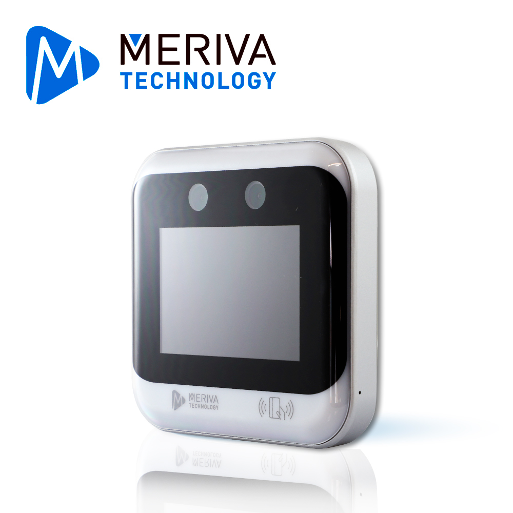 Imagen de CONTROL DE ACCESO Y ASISTENCIA MERIVA TECHNOLOGY MAC-E2123 / 2MP / H.265+ / DOBLE LENTE 3.6MM / ILUMINACION DUAL (0.3 - 1M IR / 0.3 - 0.5M LUZ CALIDA) / IP62 / 12 VCD / POE / MICROFONO + SPEAKER INTEGRADOS / SALIDA DE ALARMA / ONVIF / WIFI / RECONOCIMIENTO FACIAL Y PANTALLA TOUCH / SOPORTA VARIAS FORMAS DE APERTURA (TARJETA MIFARE, CONTRASEÑA, ROSTRO) / CAPACIDAD PARA 3,000 ROSTROS