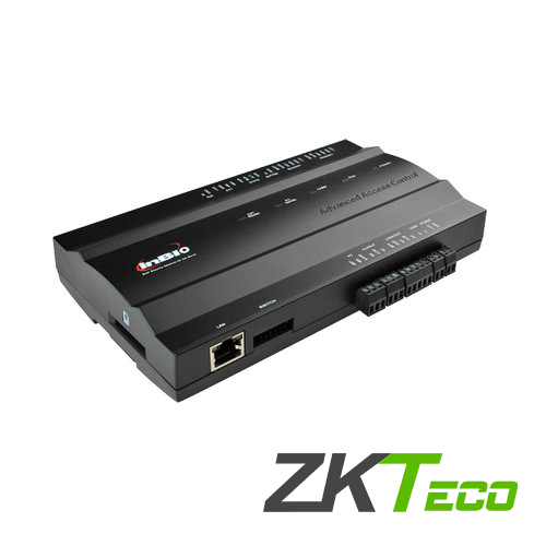 Imagen de PANEL DE CONTROL DE ACCESO AVANZADO ZKTECO INBIO160 1PUERTAS/2LECTORAS/3000HUELLAS/30,000TARJETAS/100,000REGISTROS TCPIP/RS485/1INOUTAUX COMPATIBLE CON LECTORAS SERIE KR Y FR