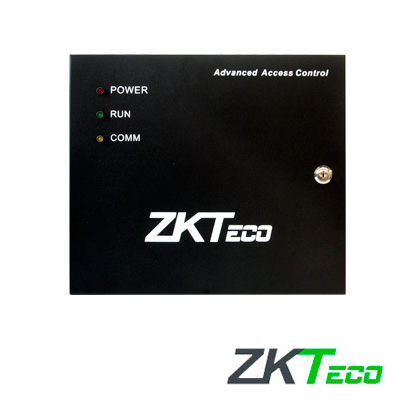Imagen de PANEL DE CONTROL DE ACCESO AVANZADO ZKTECO INBIO260BOX KIT GABINETE Y FUENTE 2PUERTAS/4LECTORAS/3000HUELLAS/30,000TARJETAS/100,000REGISTROS TCPIP/RS485/2INOUTAUX COMPATIBLE CON LECTORAS SERIE KR Y FR